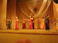 Школа восточного танца Амира Отчетный концерт 2010