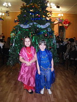 Новогодняя вечеринка школы танца Амира 2011
